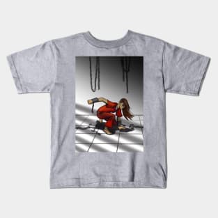 Action Figures 10: Unintended Consequences  - Missy Kids T-Shirt